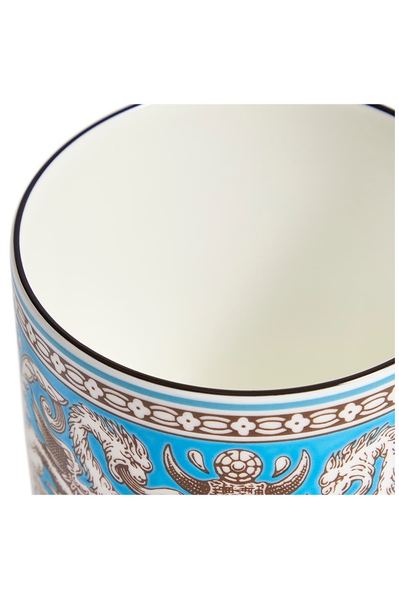 Florentine Bone China Mug, Alternate, color, BLUE