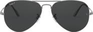 Ray-Ban Aviator Metal II 58mm Pilot Sunglasses