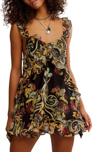 Free People Bali Flora Minidress