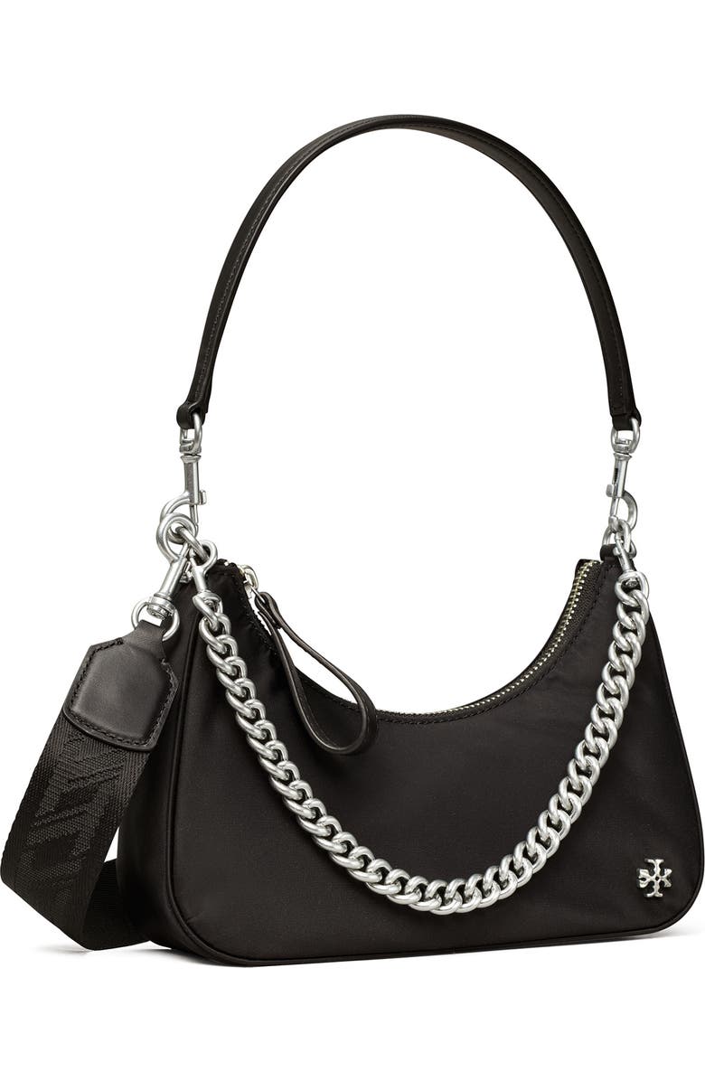 Tory Burch 151 Mercer Small Crescent Bag, Alternate, color,