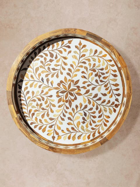 Jodhpur Round Tray
