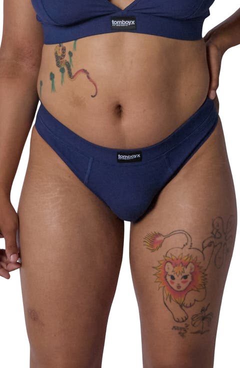 Rib Bikini Briefs (Regular & Plus)