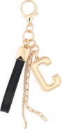 Leith Varsity Initial Bag Charm