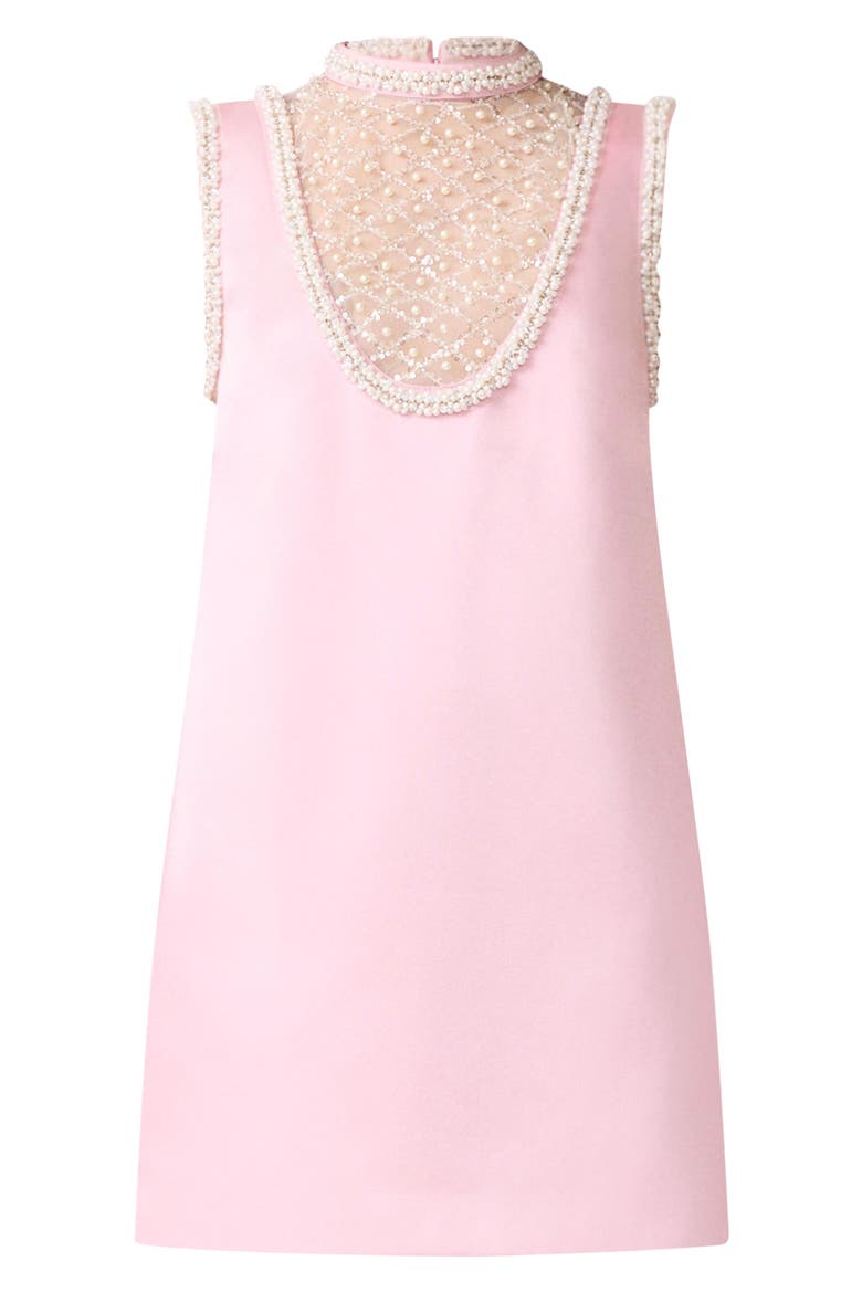Espera Shift Dress, Alternate, color, ROSEPINK