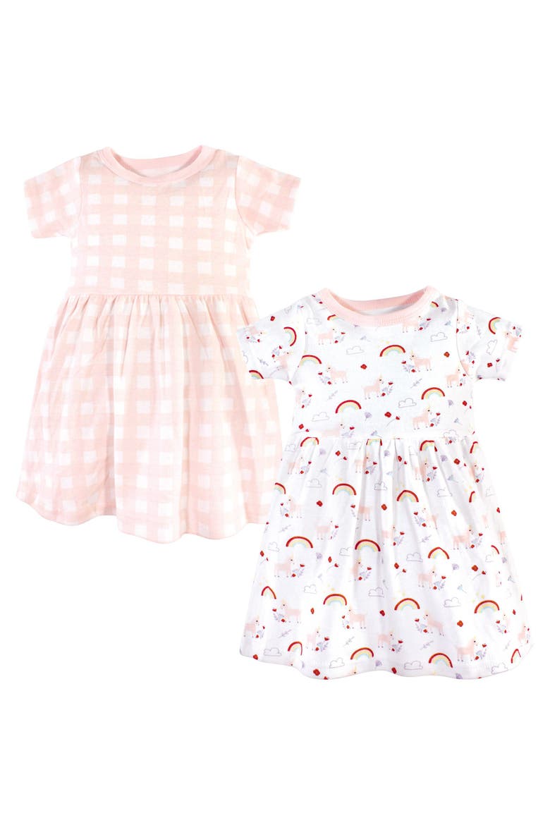 2Pk Dress, Main, color, Unicorn