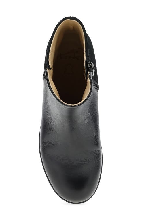 Dansko Denay Waterproof Bootie In Black