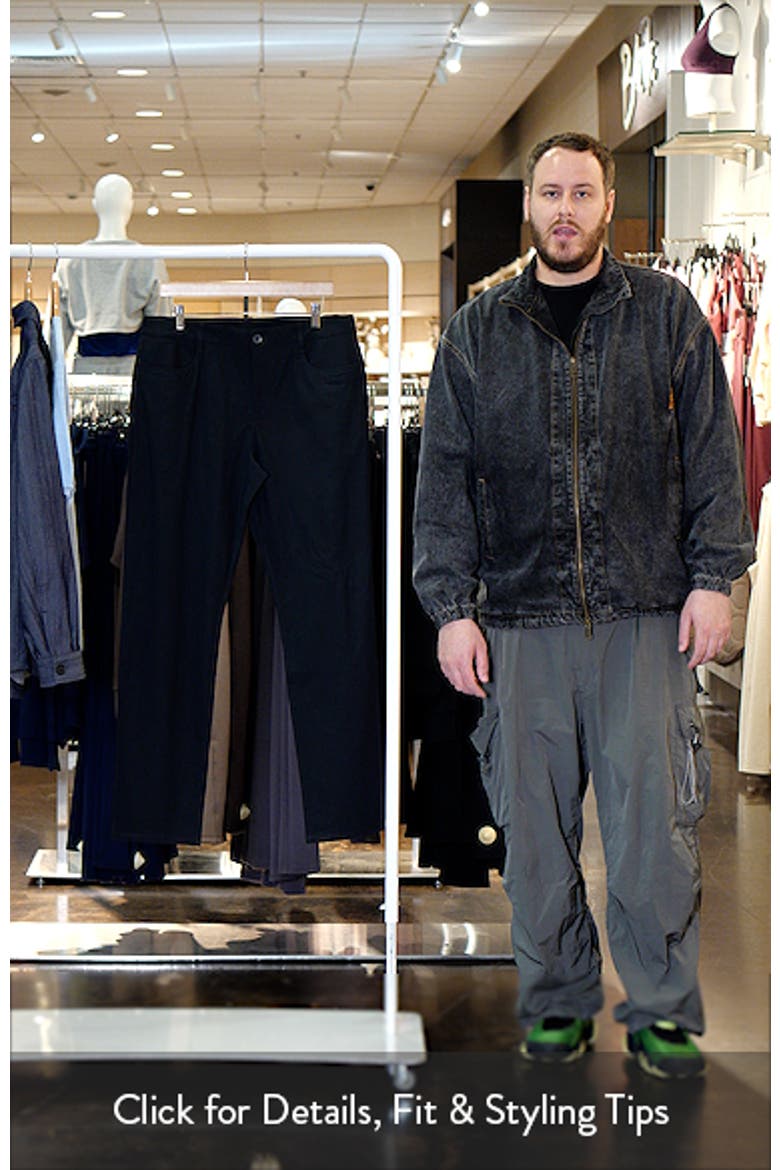 Meta 32-Inch Athletic Classic Fit Pants video