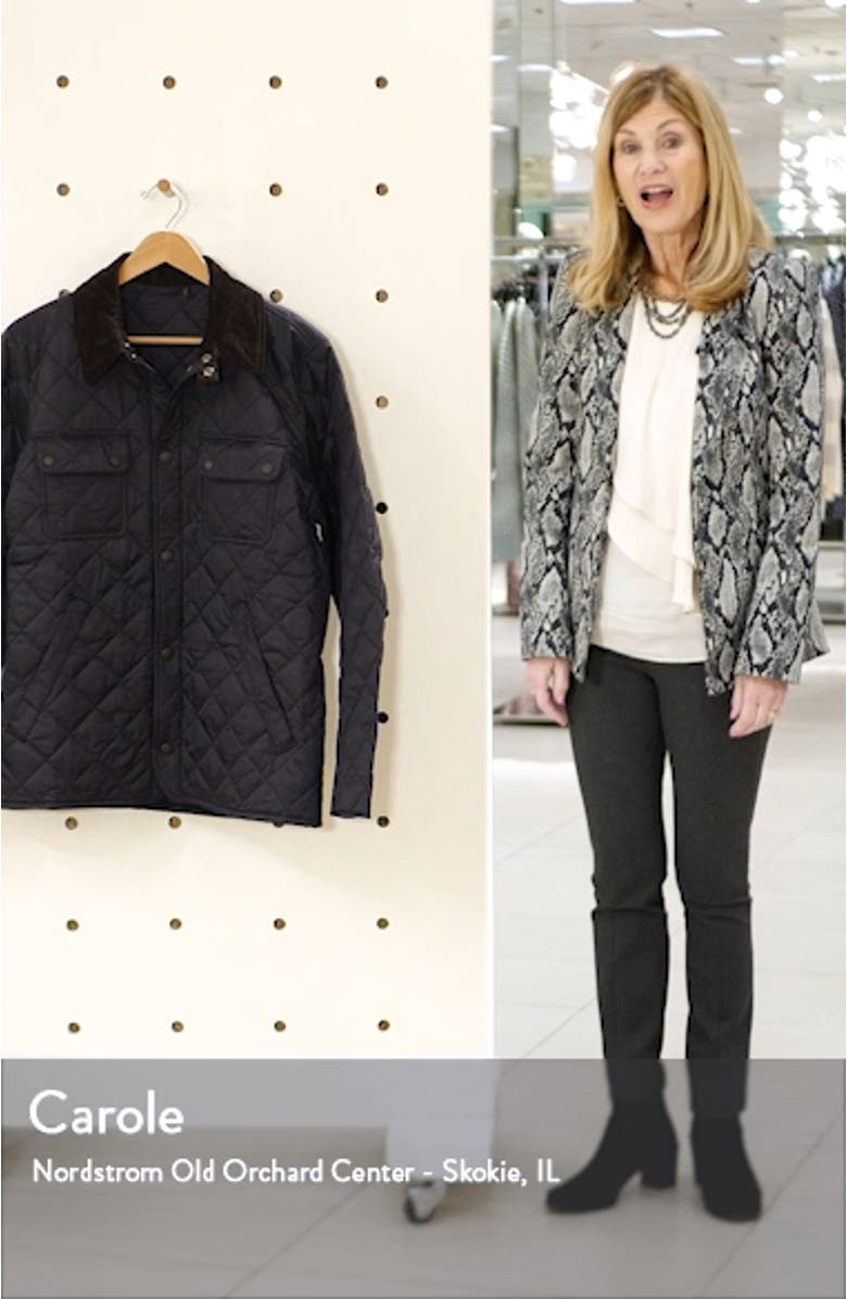 Tinford Regular Fit Quilted Jacket, sales video thumbnail