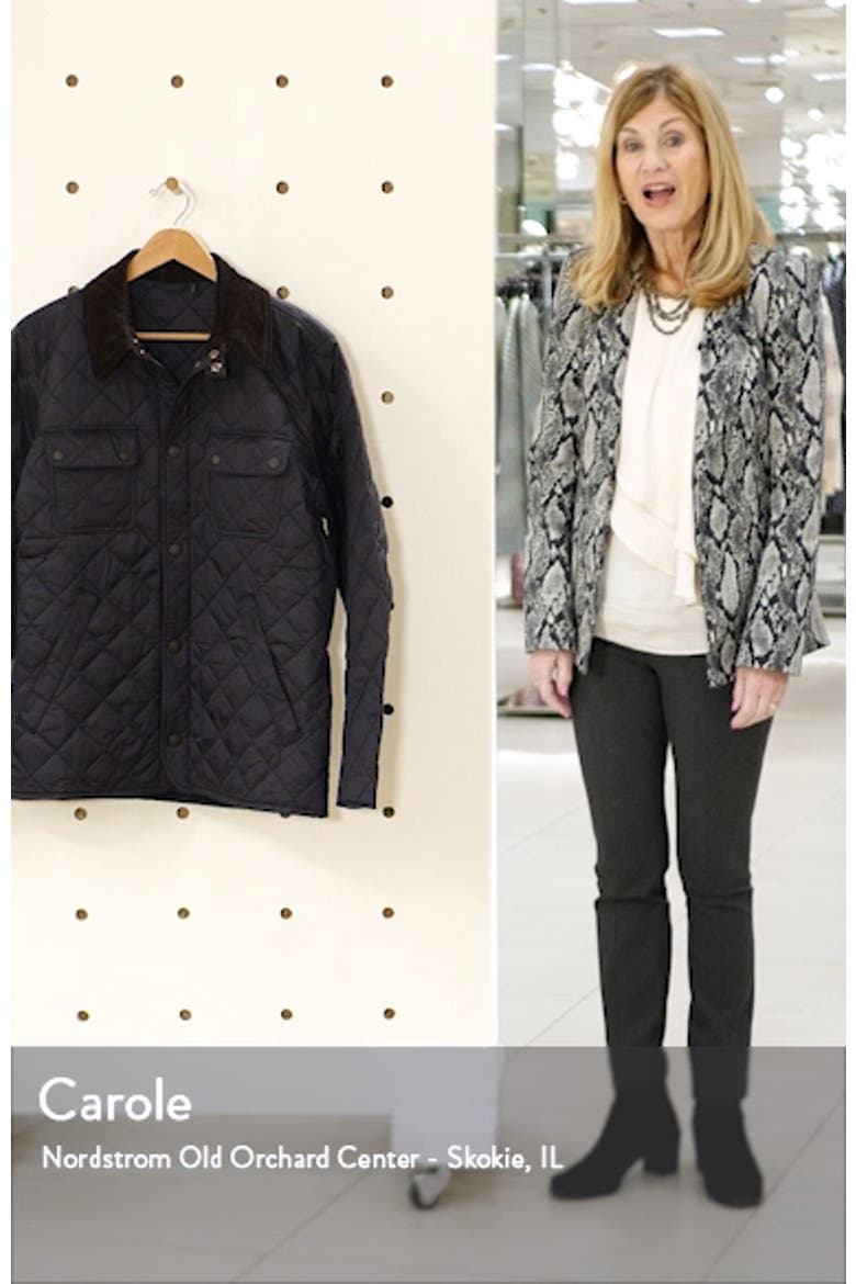 Tinford Regular Fit Quilted Jacket video