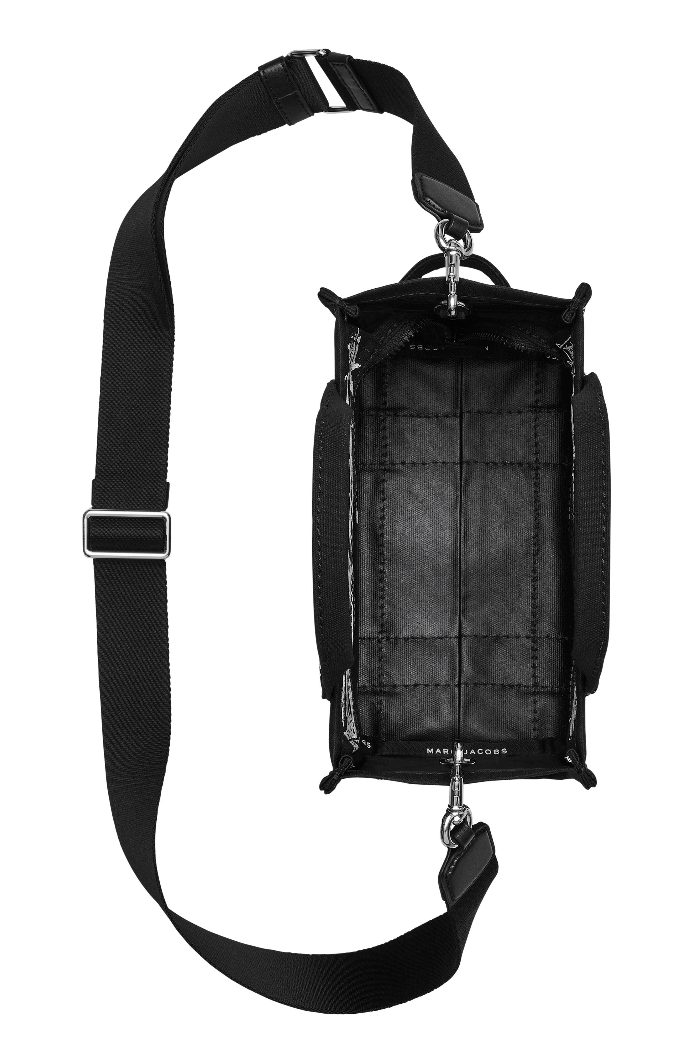 Marc Jacobs The Small Canvas Tote, Alternate, color, Black Multi