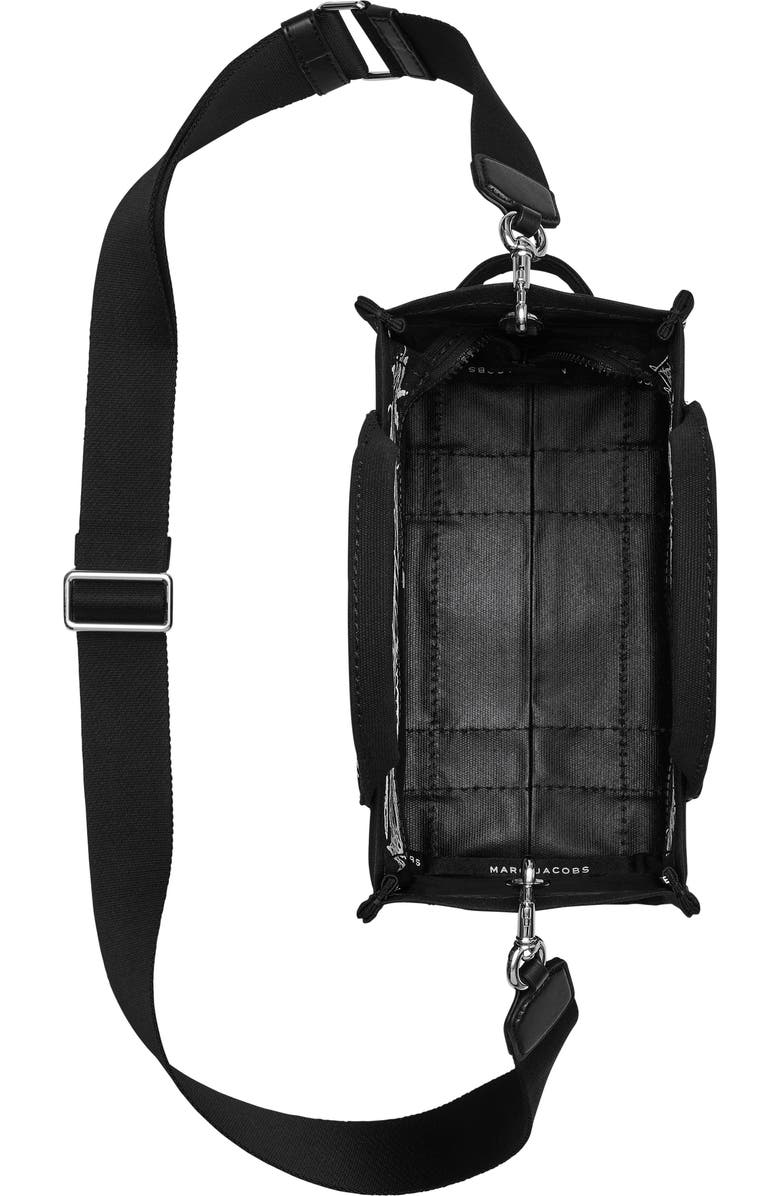 Marc Jacobs The Small Canvas Tote, Alternate, color, Black Multi