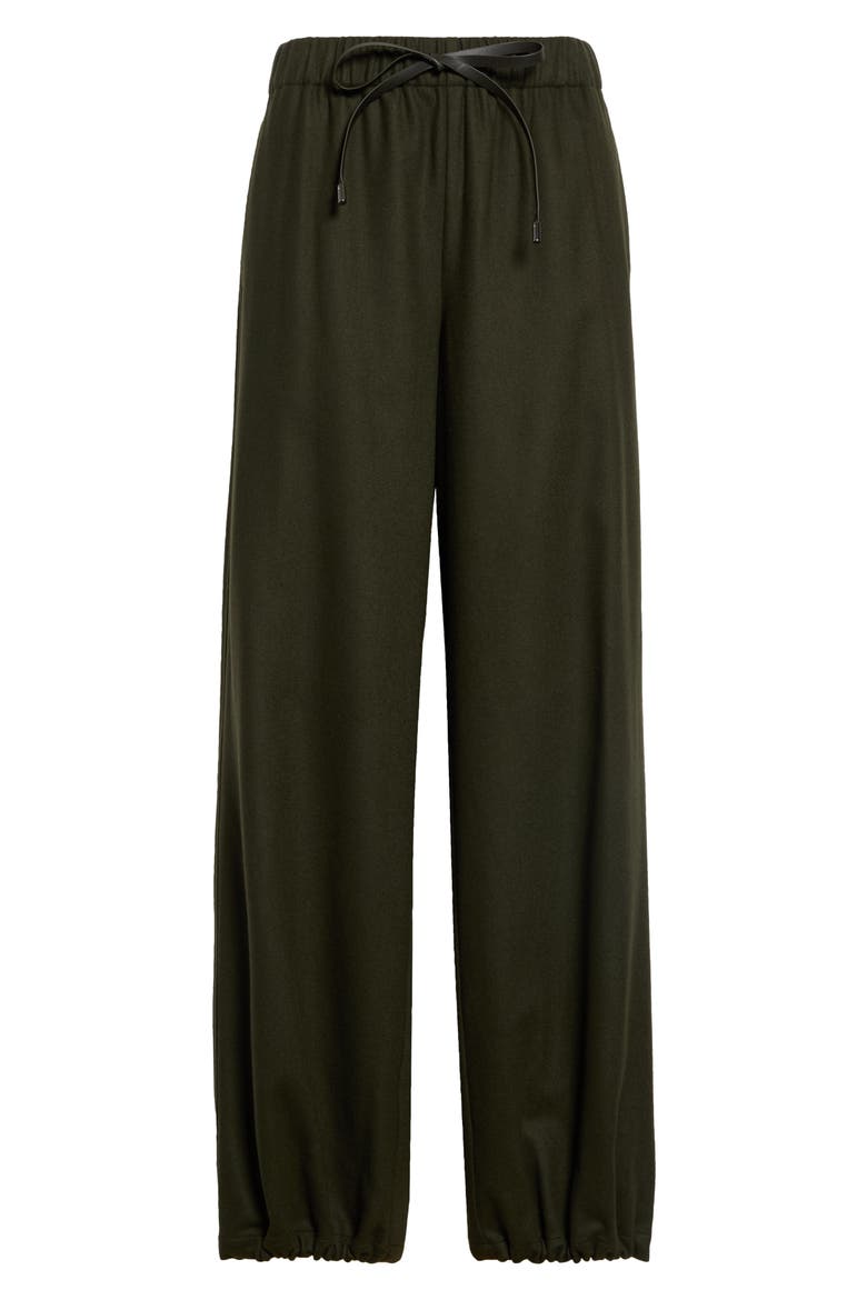 Mid Rise Drawstring Sweatpants, Main, color, DARK MOSS