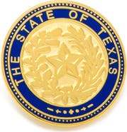 Cufflinks, Inc. State of Texas Seal Lapel Pin