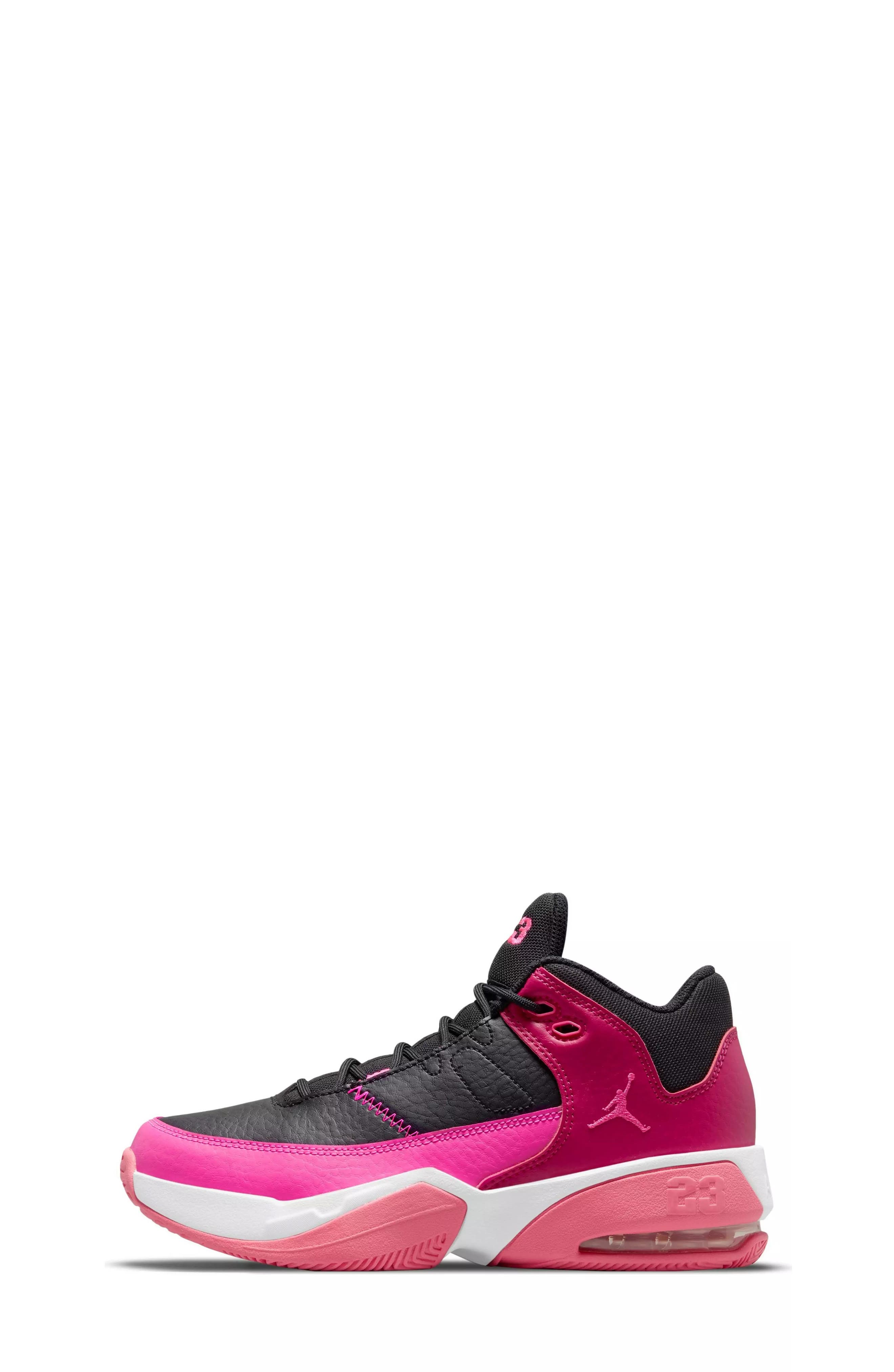 Nike Jordan Max Aura 3 Mid Top Sneaker, Alternate, color, 