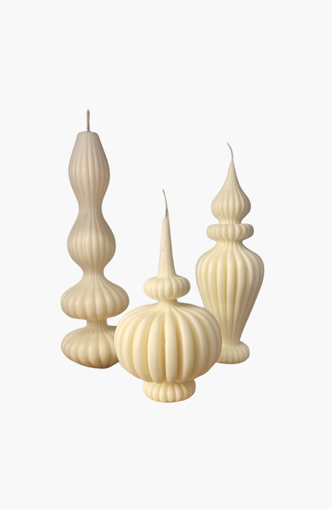 Linea Trio Candles