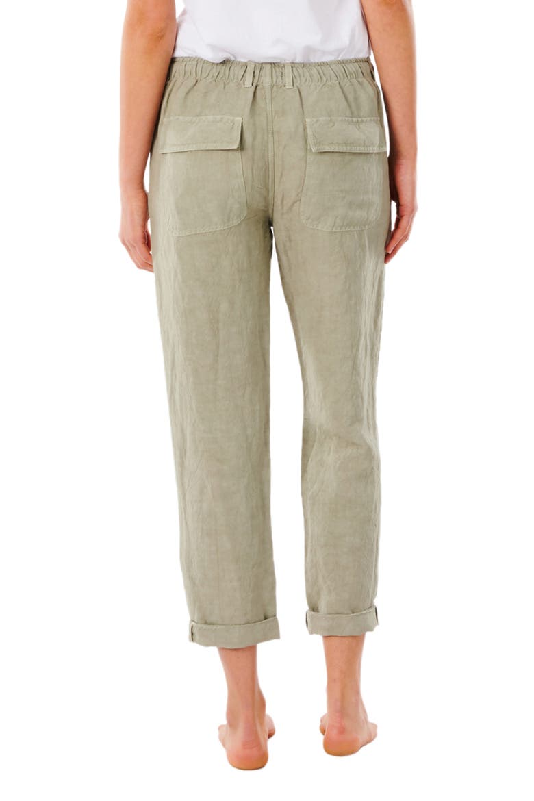 Panoma Ankle Pants, Alternate, color, STONE