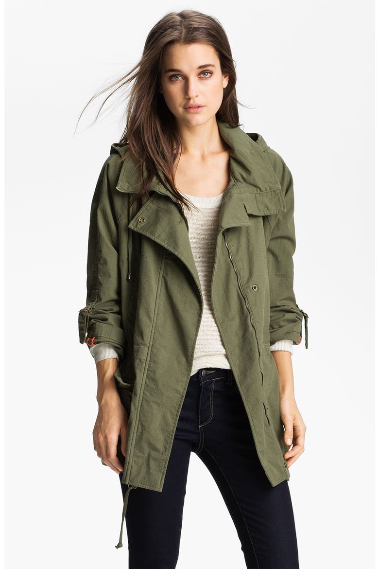 Anorak, Main, color, FERN