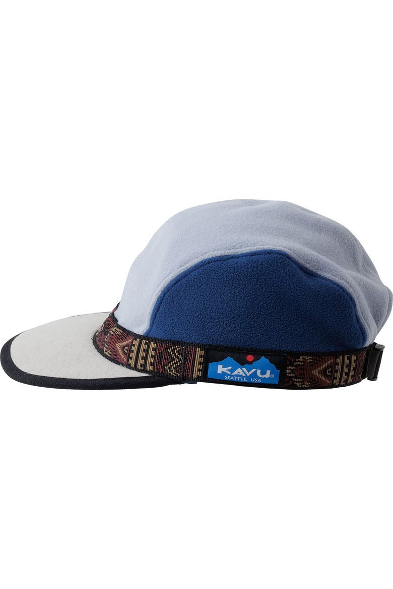 Fleece Strapcap, Alternate, color, Storm Brew