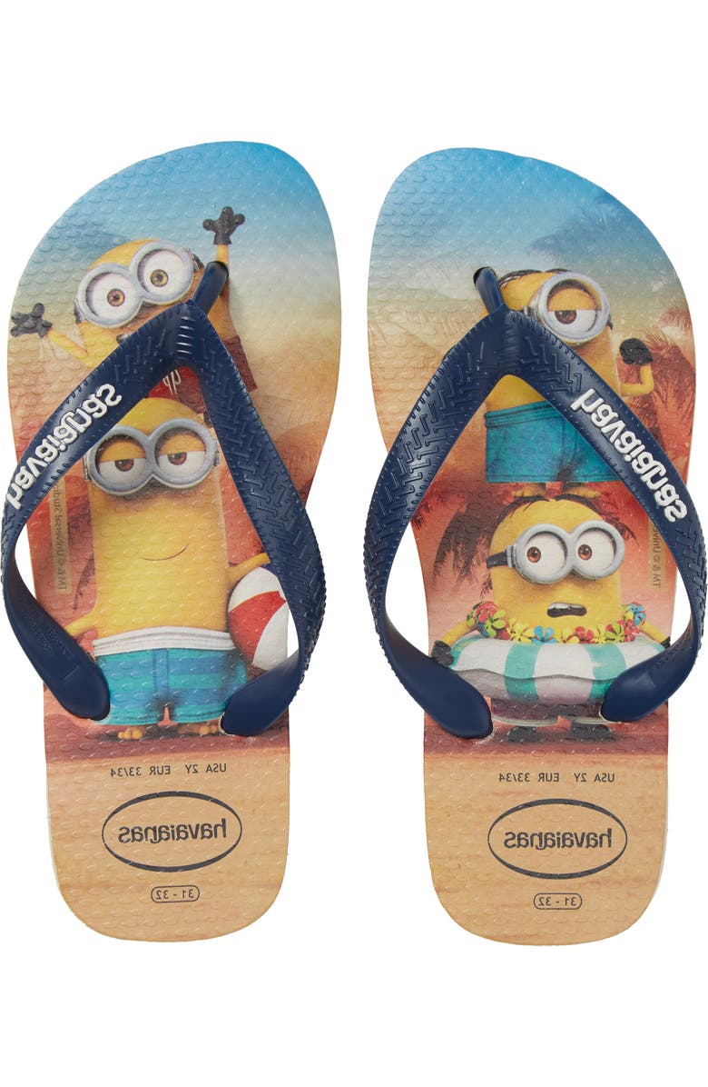 Havaianas Minions Flip Flop, Main, color,