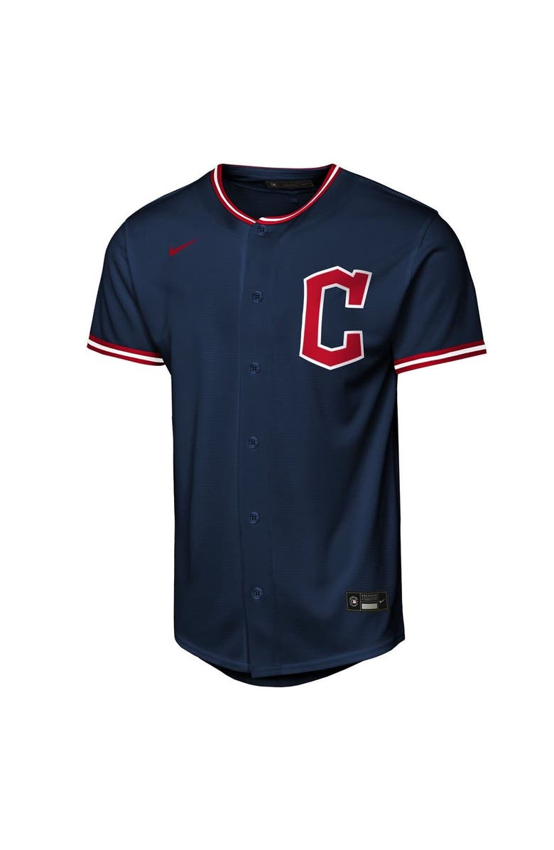 Nike Youth Nike José Ramírez Navy Cleveland Guardians Alternate Replica Player Jersey, Alternate, color,