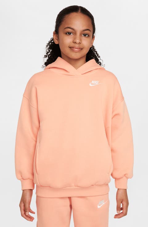 Kids' Sportswear Fleece Hoodie (Big Kid)