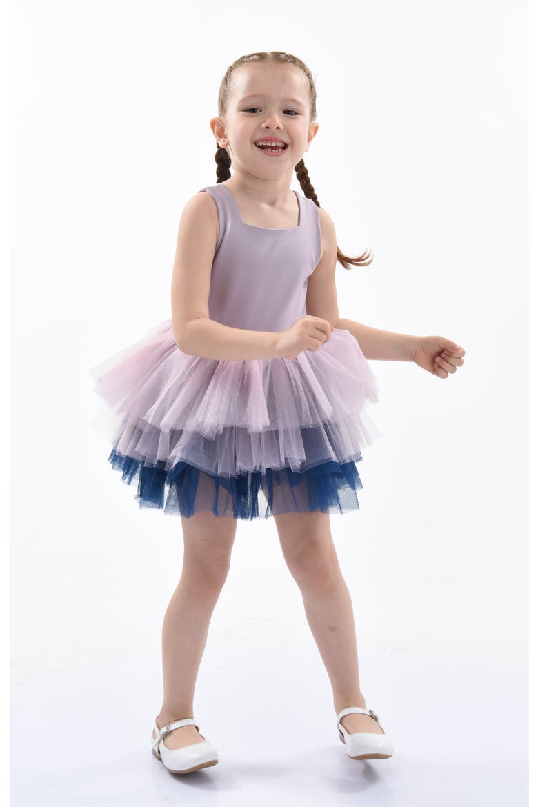 Mia Tutu Dress, Main, color, Purple