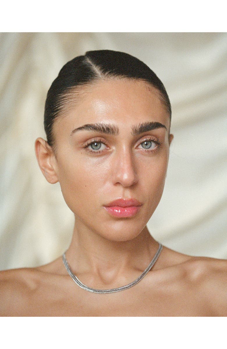 Luv AJ The Arezou Snake Chain Collar Necklace, Alternate, color, 