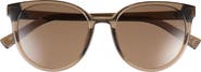 Le Specs Armada 54mm Cat Eye Sunglasses