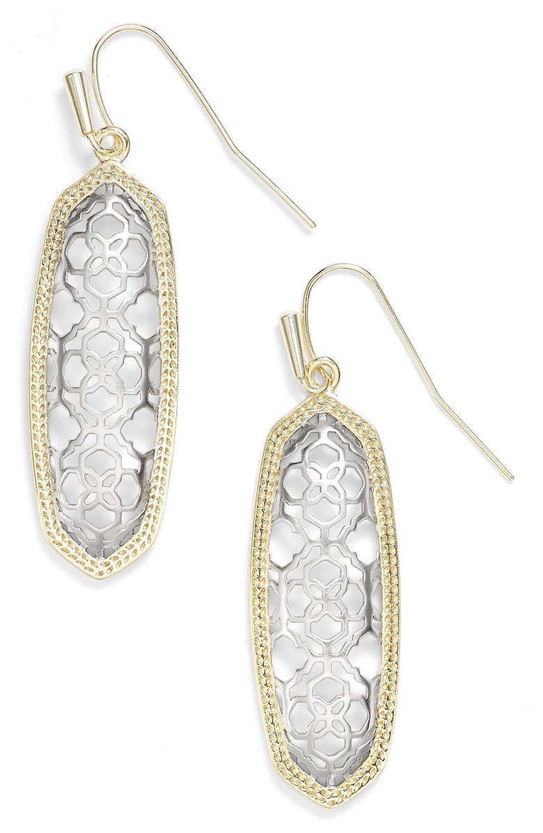 Kendra Scott 'Brenna' Drop Earrings, Main, color,