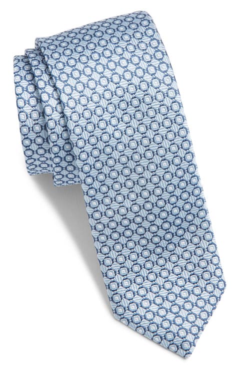 Jacquard Silk Tie