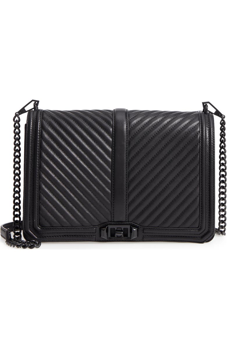 Rebecca Minkoff 'Love Jumbo' Crossbody Bag, Main, color,