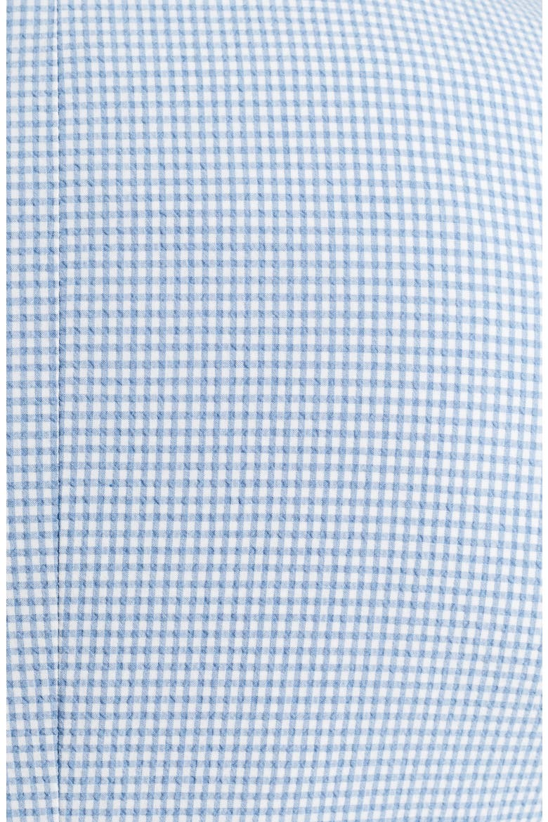 Blue Check Seersucker Sport Coat, Alternate, color, BLUE