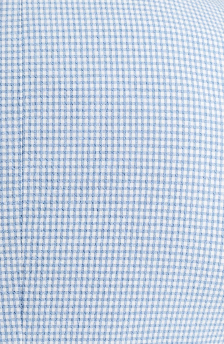 SAVILE ROW CO Blue Check Seersucker Sport Coat, Alternate, color, Blue