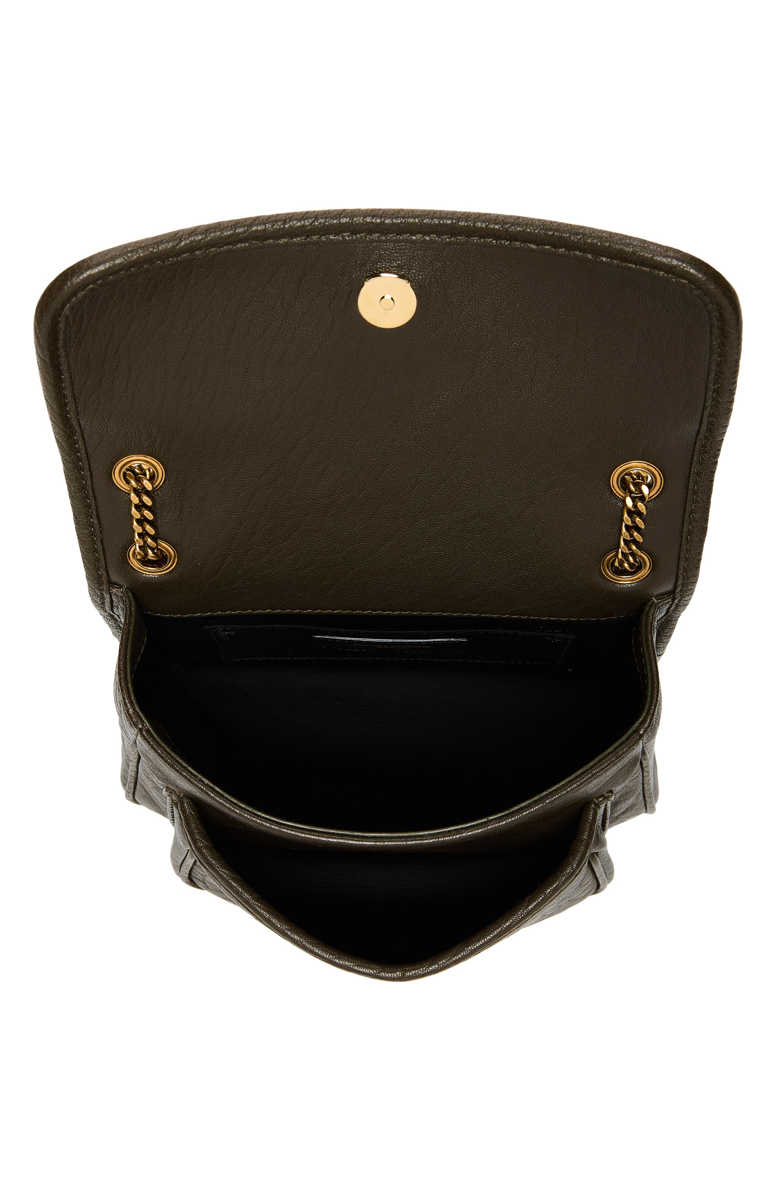 Mini Niki Leather Shoulder Bag, Alternate, color, LIGHT MUSK
