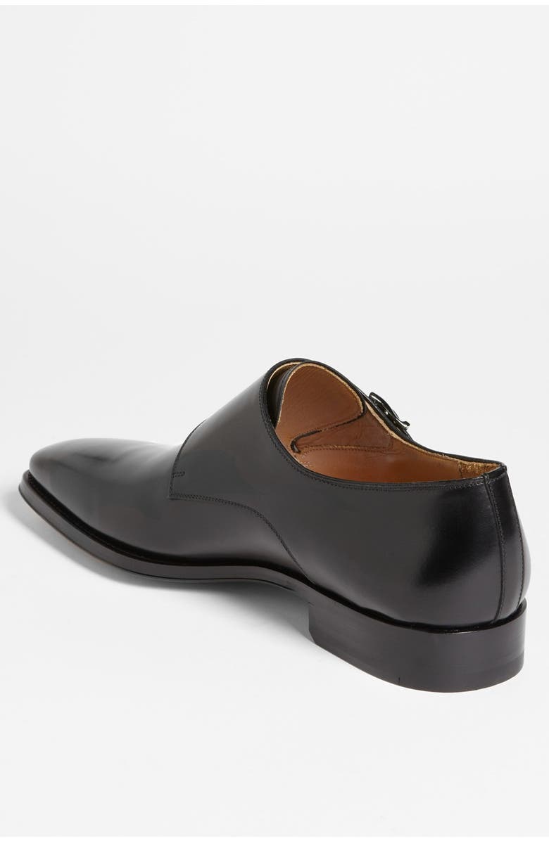 Magnanni 'Miro' Double Monk Strap Shoe, Alternate, color,