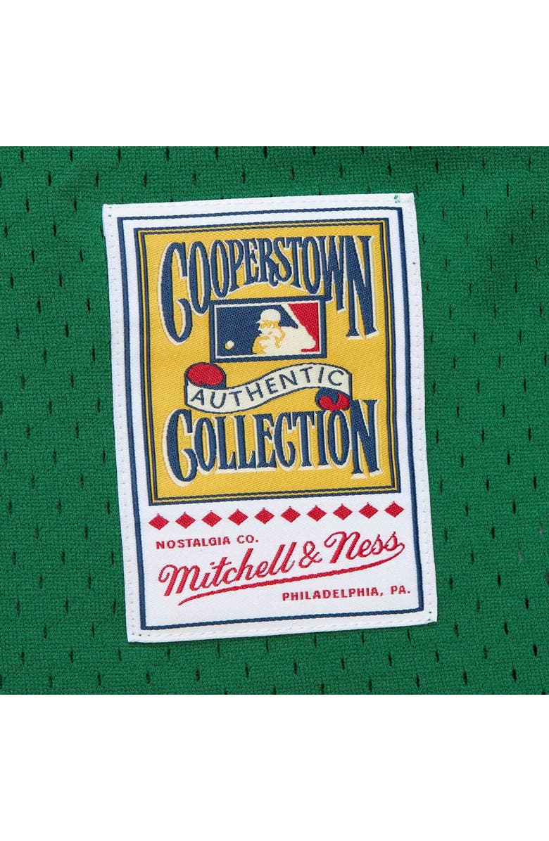 Mitchell & Ness Men's Mitchell & Ness David Ortiz Kelly Green Boston Red Sox Cooperstown Collection Mesh Batting Practice Jersey, Alternate, color, 