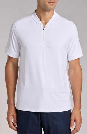 Momentum Tech Bomber Collar Polo