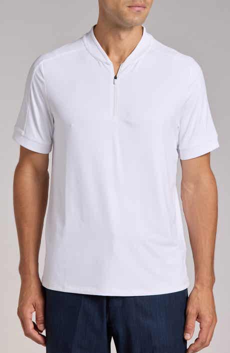 Momentum Tech Bomber Collar Polo