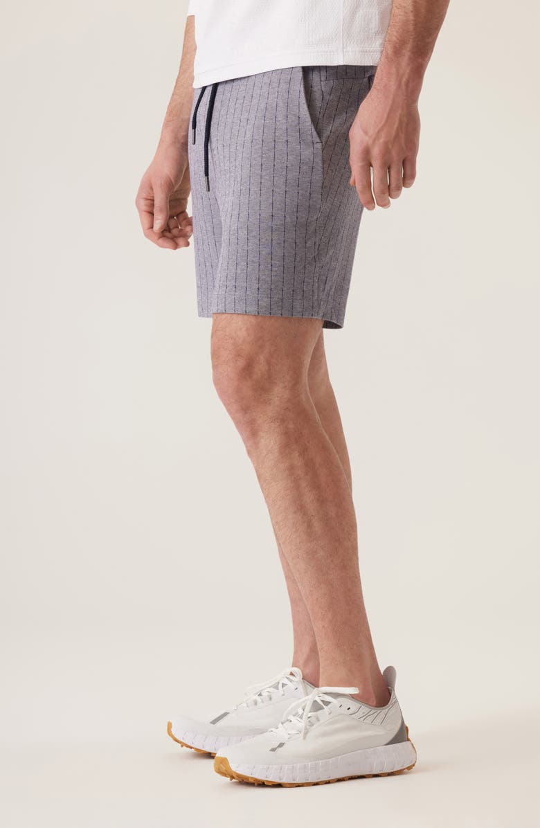 DEKE Infinity 360 Jerseyluxe Heather Shorts, Alternate, color, Navy