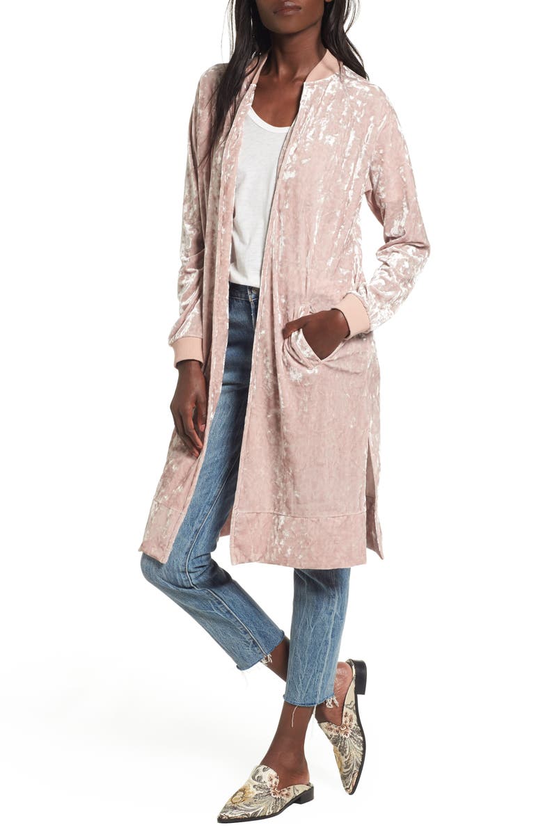 BP. Velour Duster, Main, color,