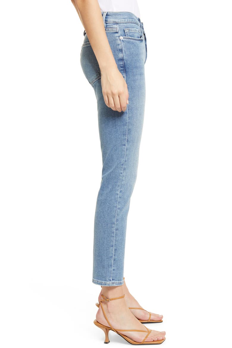 Le Garcon Ankle Slim Boyfriend Jeans, Alternate, color, JADITE