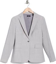 Theory Gabrielle One-Button Blazer