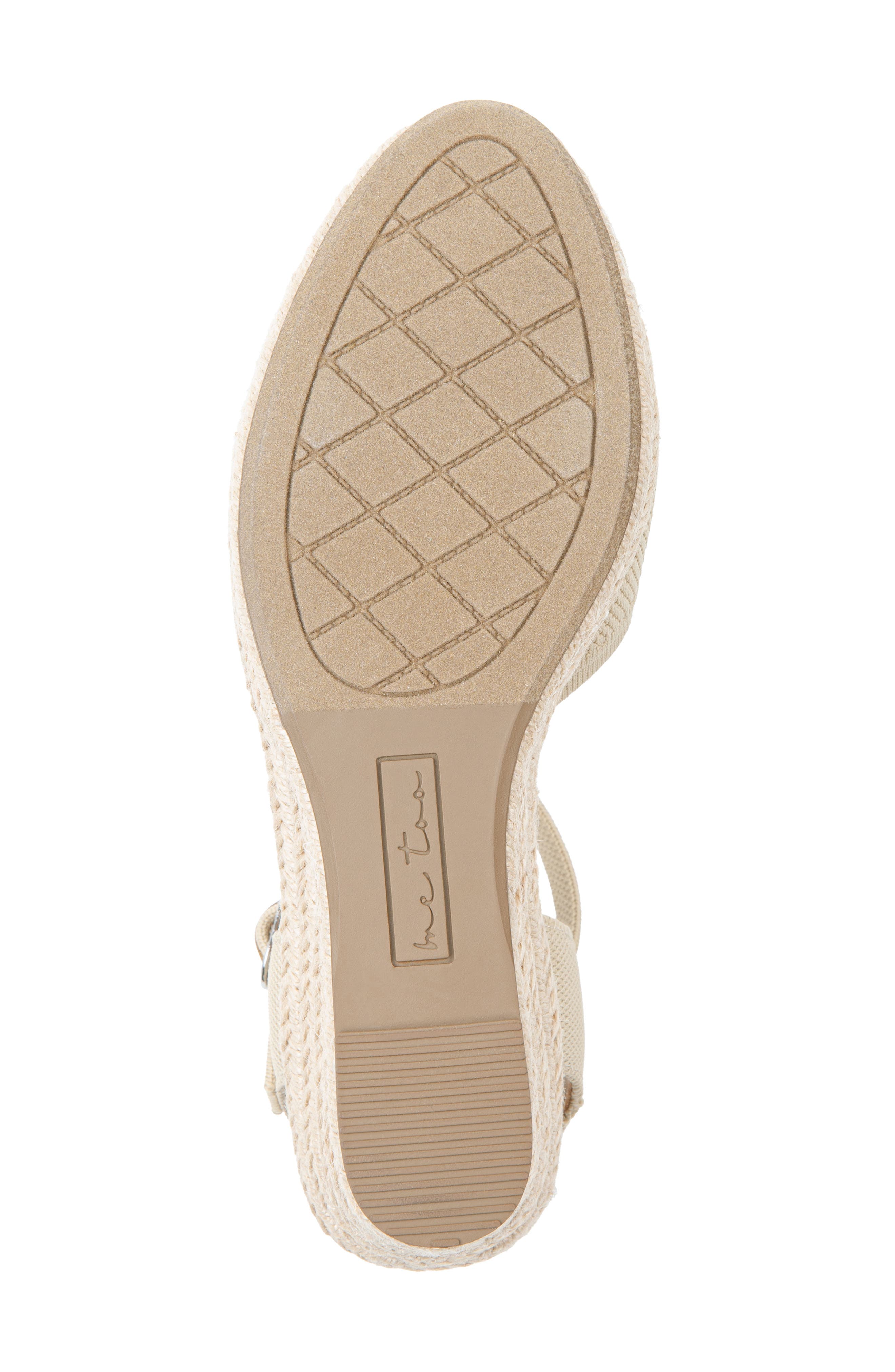 Sunni Wedge Sandal, Alternate, color, LIGHT TAUPE