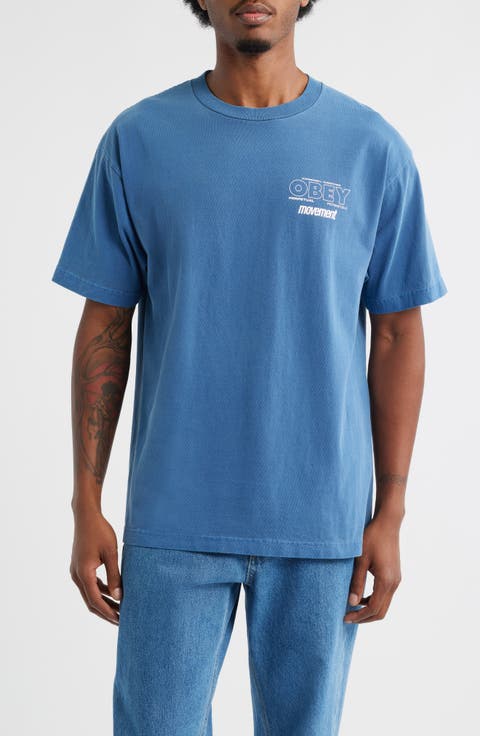 Persistent Movement Graphic T-Shirt