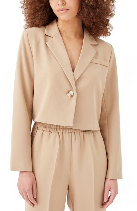 Raine Crop Blazer