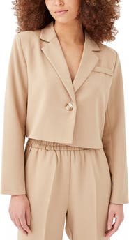 4th & Reckless Raine Crop Blazer