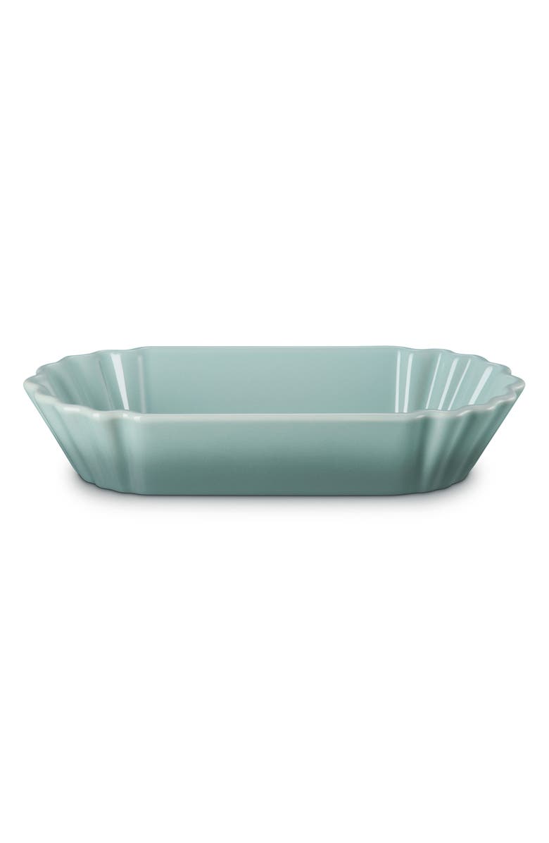 Le Creuset Stoneware Bistro Boat, Alternate, color, Sea Salt