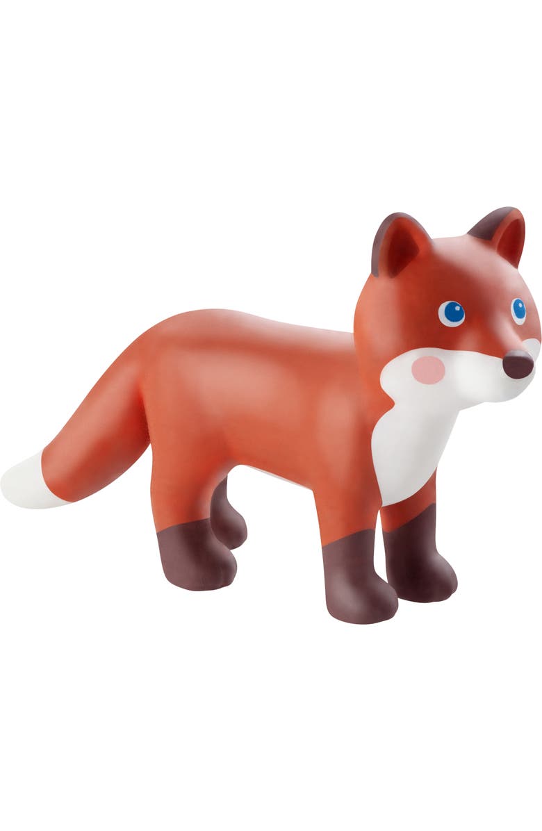 HABA Little Friends Forest Animals Multi-pack Playset with 4 Chunky Plastic Toy Figures for Ages 3+, Alternate, color, Multi