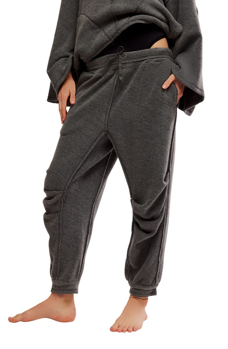 Free People Day Off Fleece Joggers, Main, color,