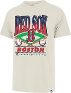'47 Men's '47 Tan Boston Red Sox Straight Shot Two Franklin T-Shirt